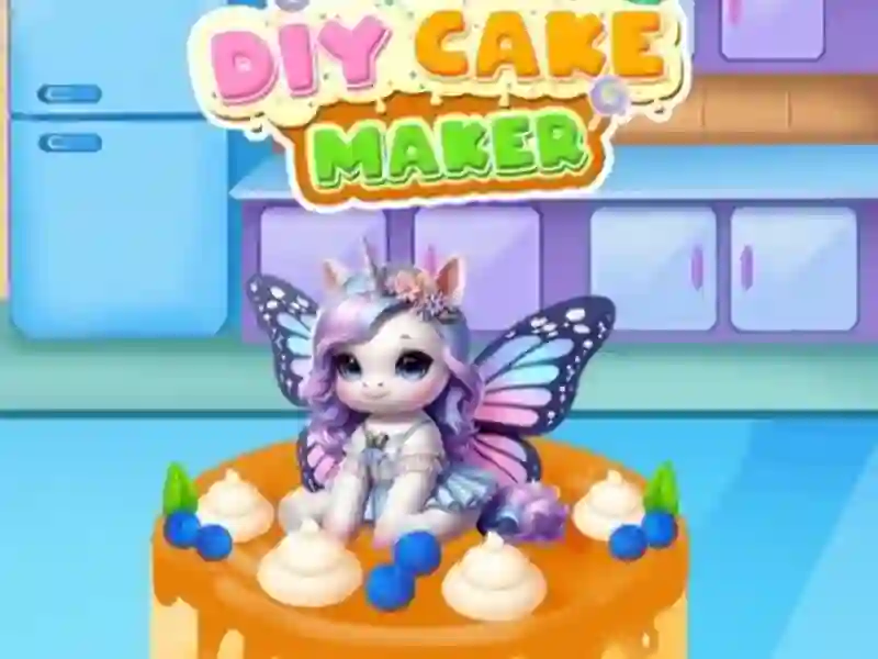 遊戲Diy Cake Maker在線
