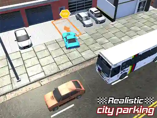 遊戲Realistic City Parking在線