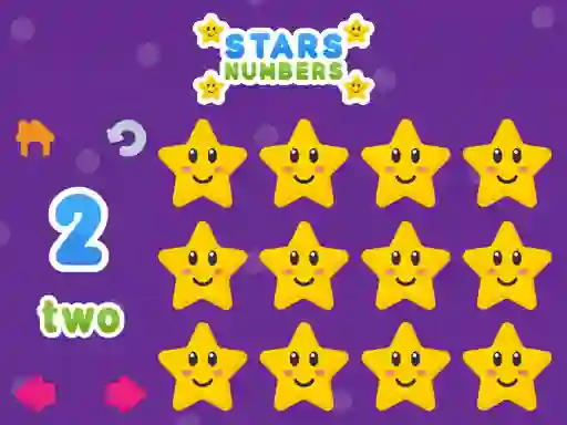 遊戲Stars Numbers在線