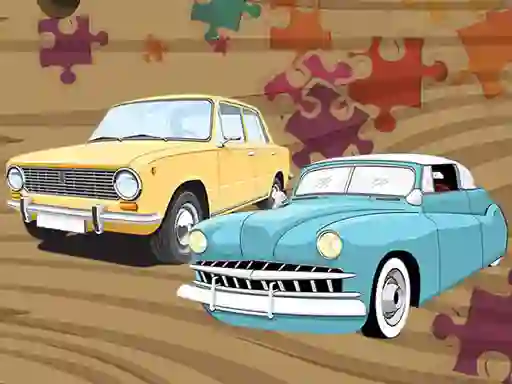 遊戲Old Timer Car Jigsaw在線