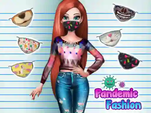 遊戲Pandemic Fashion Mask在線