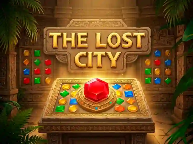 遊戲The Lost City Match 3在線