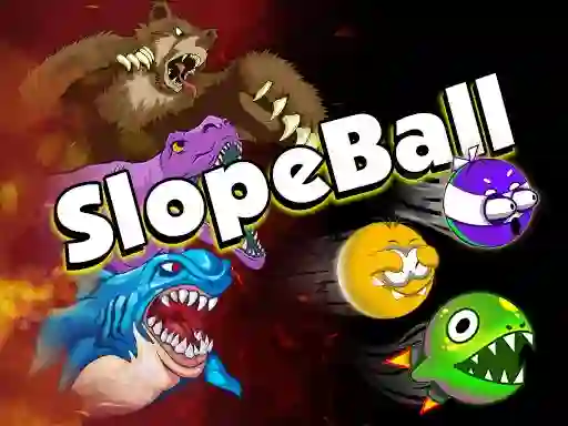 遊戲Slope Ball在線