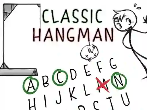 遊戲Classic Hangman在線
