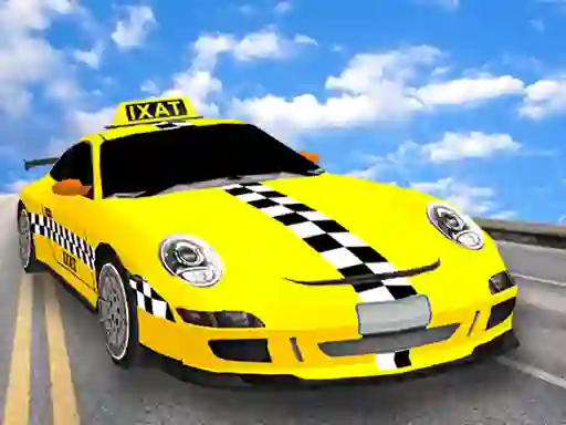 遊戲City Taxi Simulator 3d在線