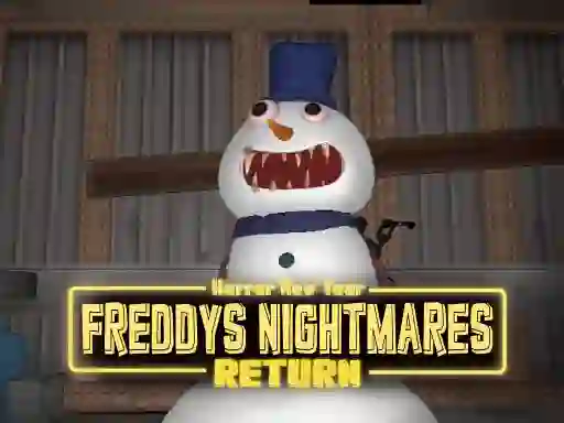遊戲Freddy's Nightmares Return在線