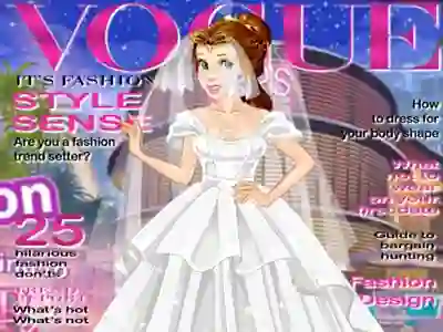 遊戲Princess Superstar Cover Magazine在線