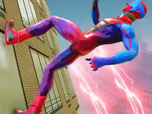 遊戲Light Speed Superhero Rescue Mission在線
