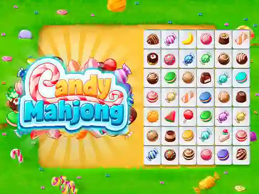遊戲Candy Mahjong在線