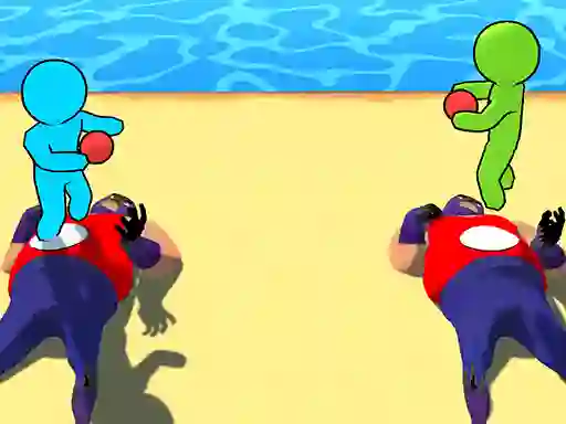 遊戲Dodge Ball Jump在線