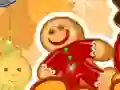 遊戲Cookies for Santa Claus在線