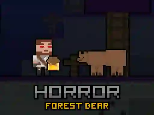 遊戲Horror Forest Bear在線