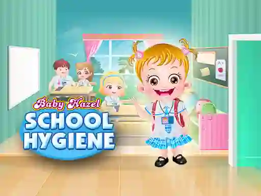 遊戲Baby Hazel School Hygiene在線