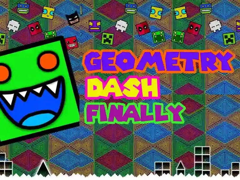 遊戲Geometry Dash Finally在線