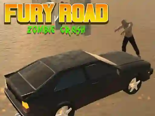 遊戲Fury Road Zombie Crash在線