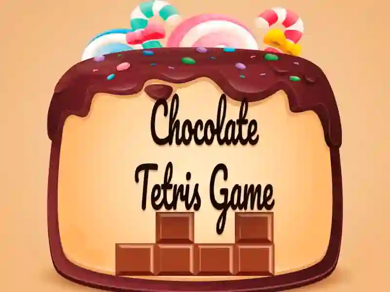 遊戲Chocolate Tetris Game在線