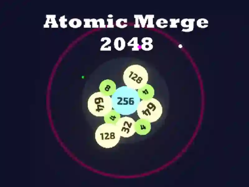 遊戲Atomic Merge 2048在線