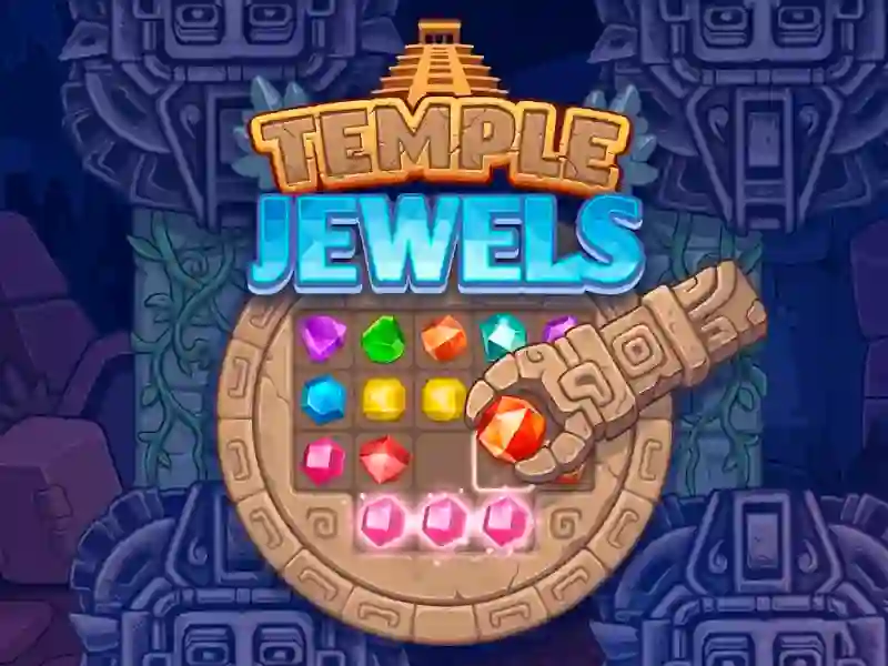 遊戲Temple Jewels在線