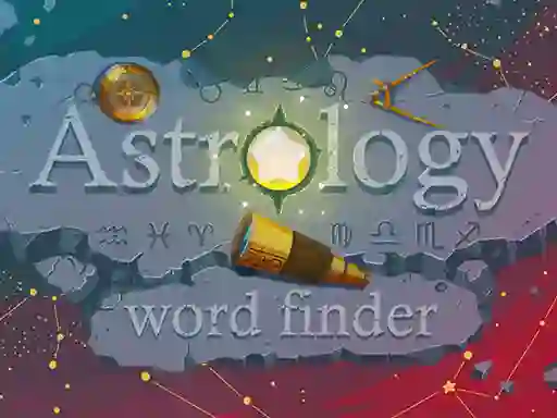 遊戲Astrology Word Finder在線