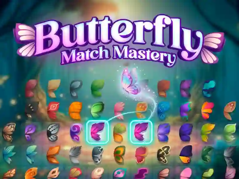 遊戲Butterfly Match Mastery在線