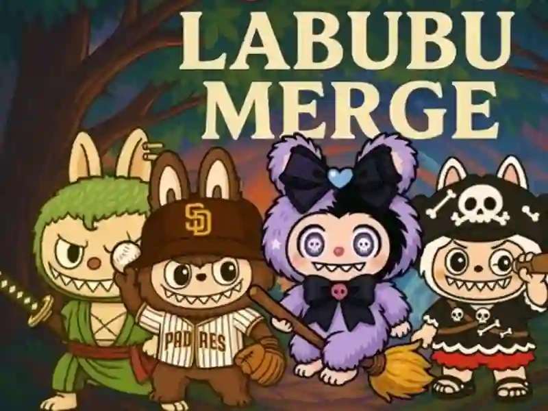 遊戲Labubu Merge在線