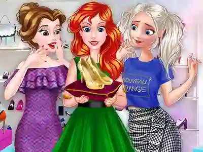 遊戲Princesses Statement Hills Obsession在線