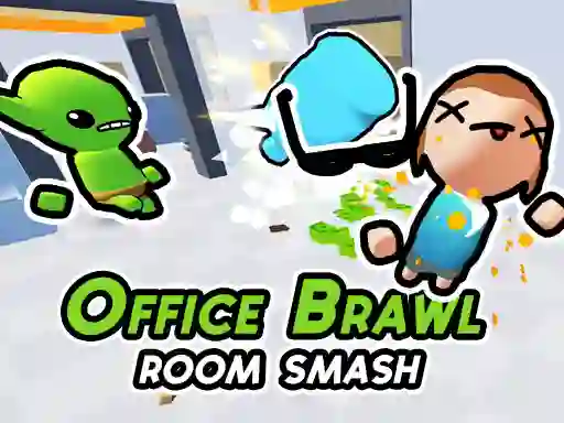 遊戲Office Brawl Room Smash在線