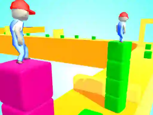 遊戲Cube Tower Surfer在線