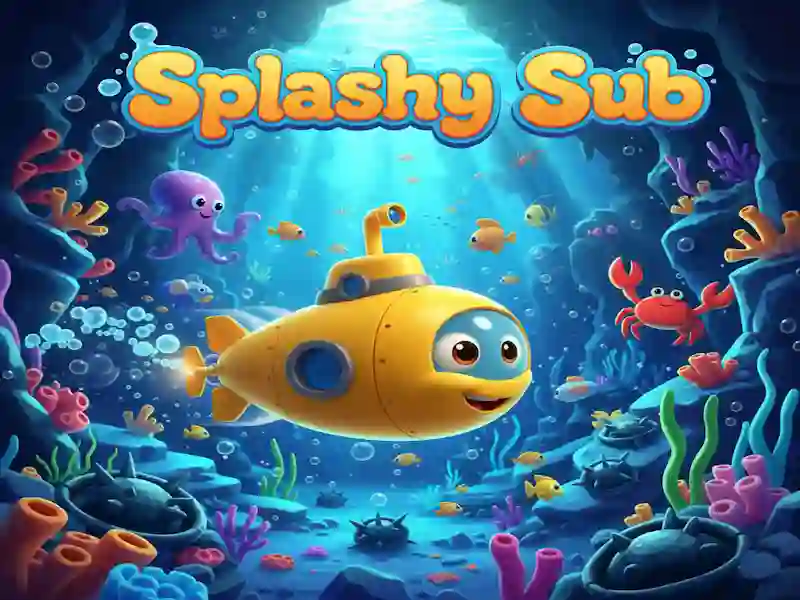 遊戲Splashy Sub在線