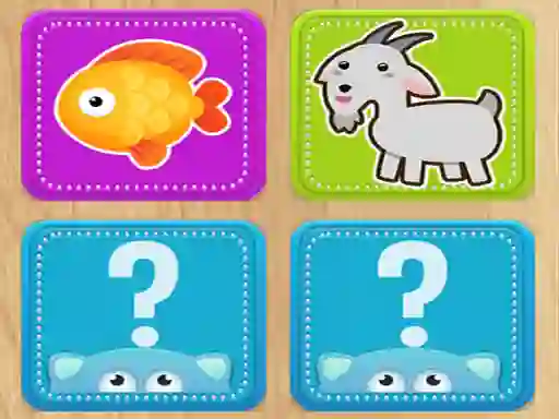 遊戲Find Animals Pair在線