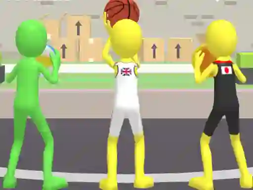 遊戲Five Hoops在線