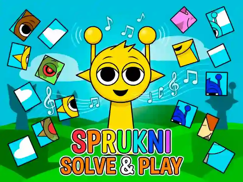 遊戲Sprunki Solve & Play在線