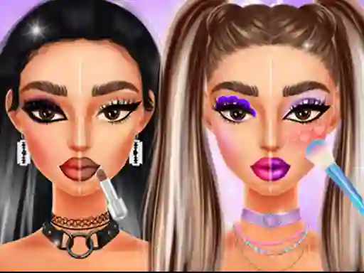 遊戲Makeup Trends: Then And Now在線
