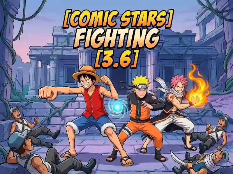 遊戲Comic Stars Fighting 3.6在線