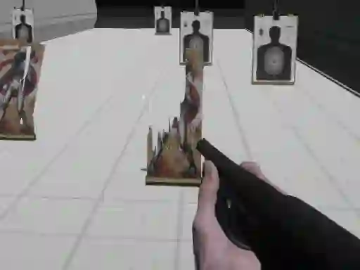 遊戲Shooting Range Simulator在線