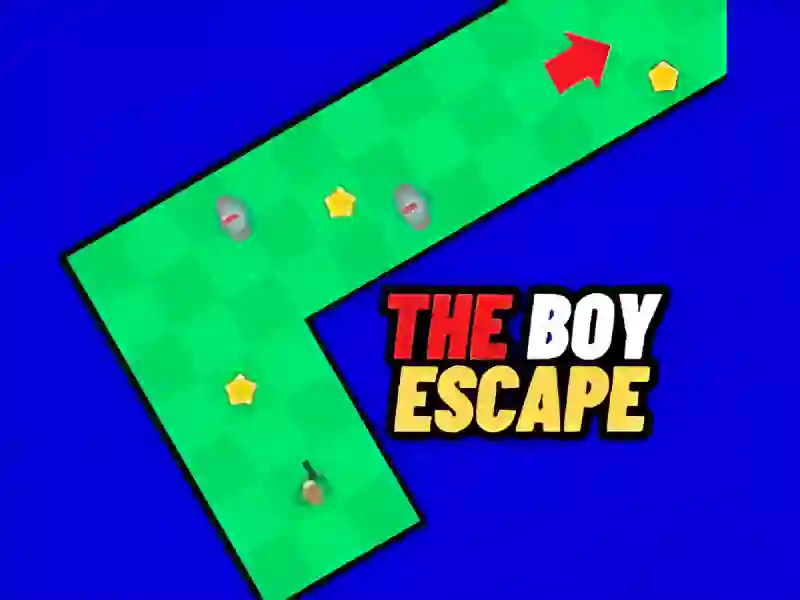 遊戲The Boy Escape在線