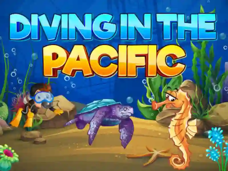 遊戲Diving In The Pacific在線