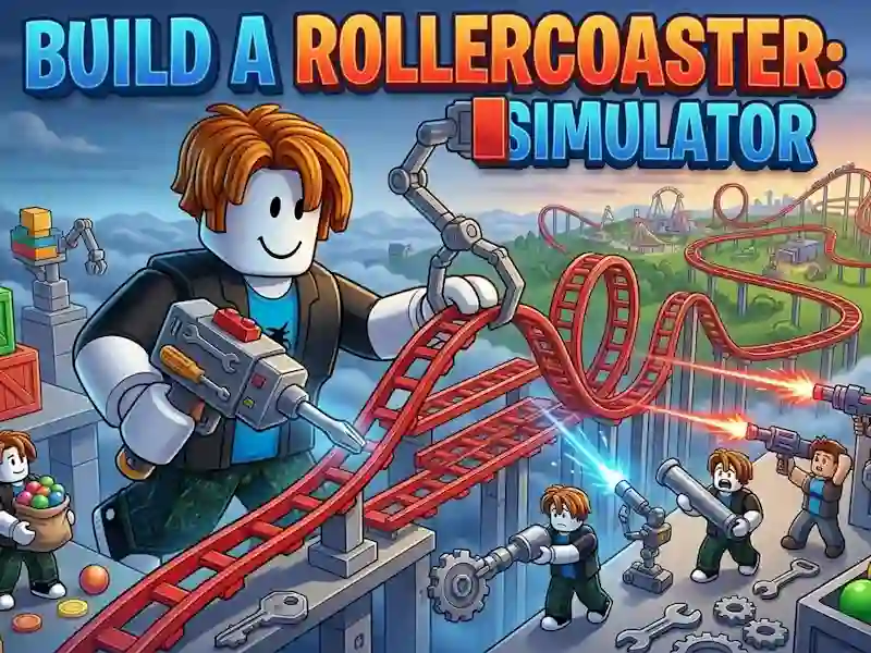 遊戲Build a Rollercoaster: Simulator在線