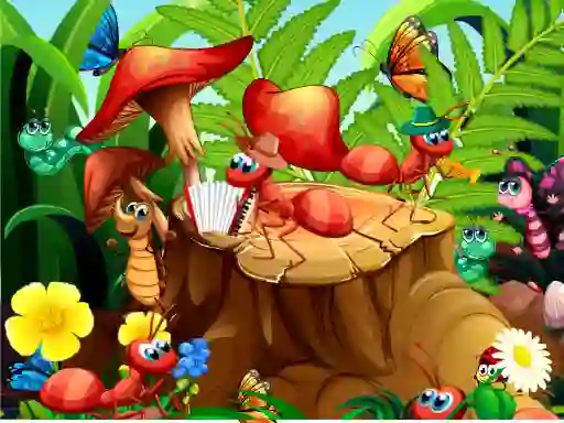 遊戲Hidden Objects Insects在線