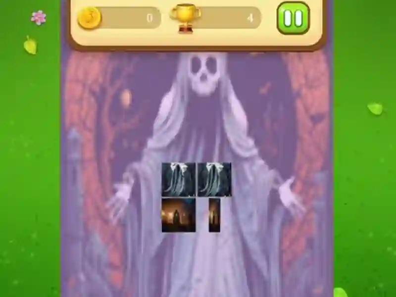 遊戲Ghost Memory Match在線