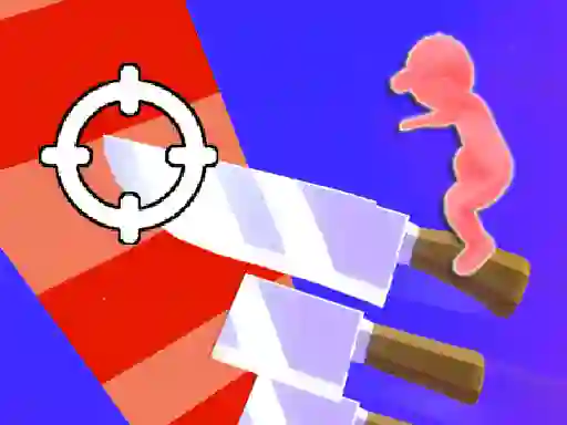 遊戲Throw Knife 3D在線