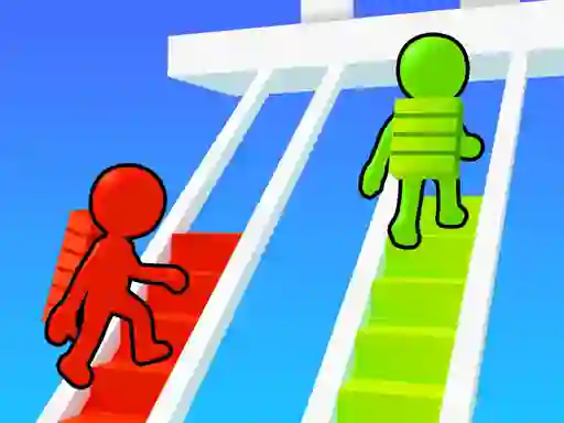 遊戲Ladder Race 3D在線