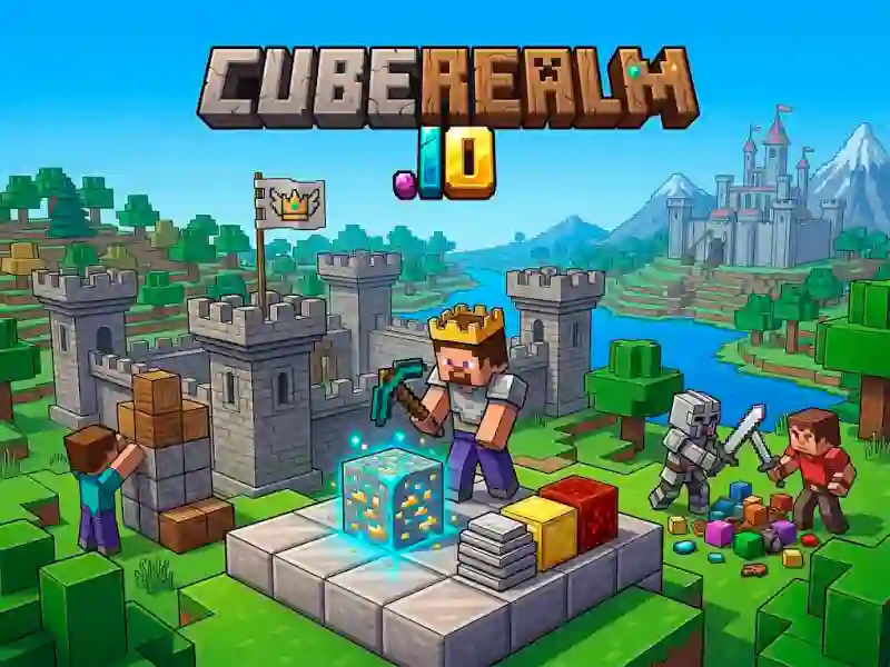 遊戲CubeRealm.io在線