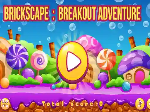 遊戲Brickscape: Breakout Adventure在線