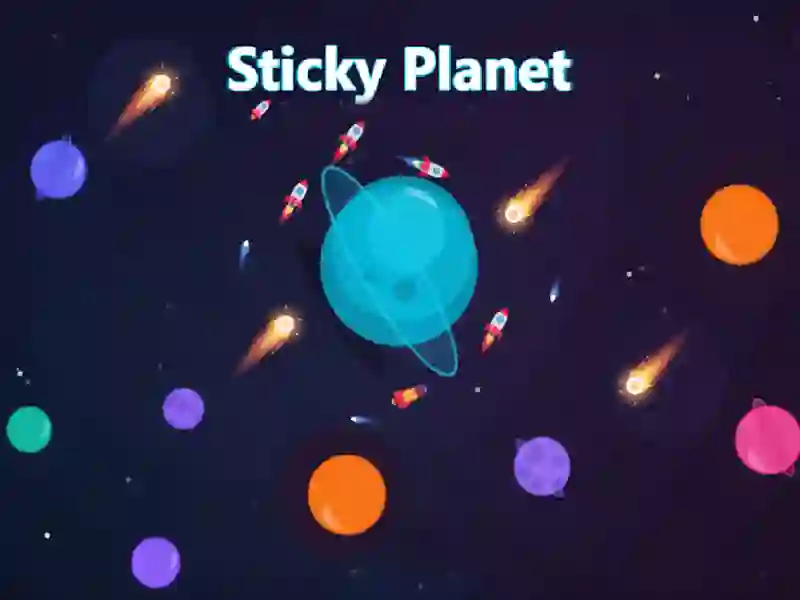 遊戲Sticky Planet在線