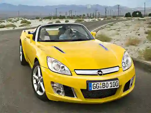 遊戲Opel GT Puzzle在線