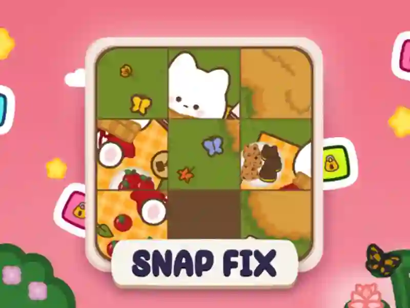 遊戲Snap Fix在線
