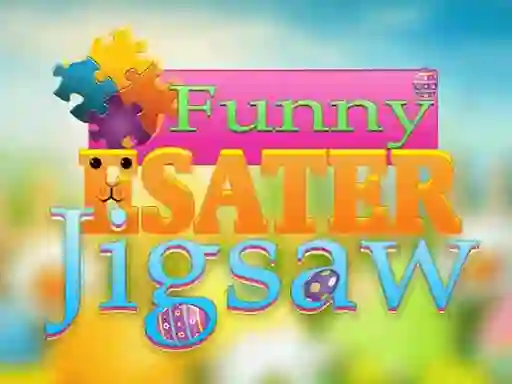 遊戲Funny Easter Jigsaw在線