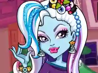 遊戲Monster High Christmas Party在線