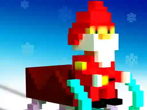 遊戲Super Sliding Santa在線